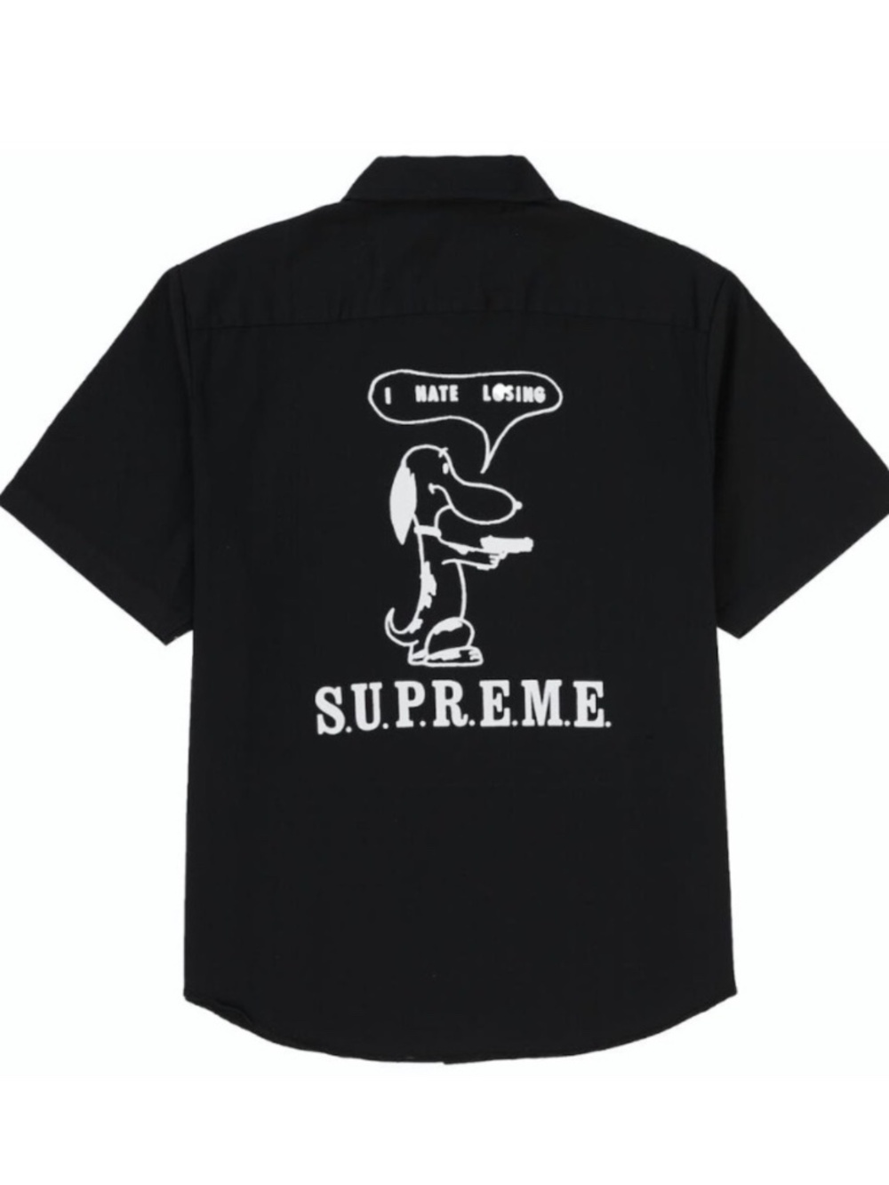 Supreme dog button Down.